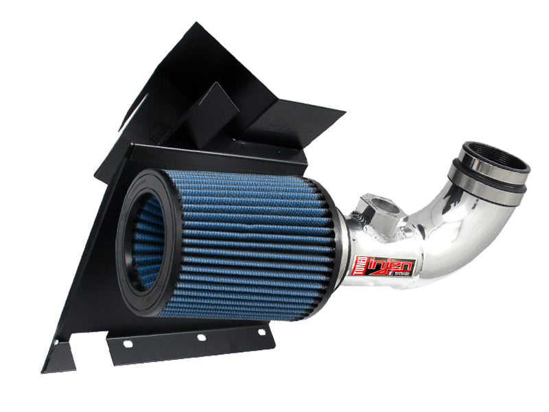 Injen 08-09 128i E82 / 07-09 328i E92 / 2006 330i E92 3.0L 6 Cyl. (Includes Heat Shield) Polished Sh Injen INJSP1121P