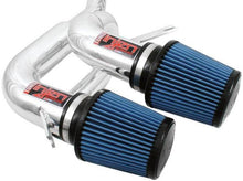 Load image into Gallery viewer, Injen 08-09 535i E60 3.0L L6 Twin intake &amp; AMSOIL Filters Polished Short Ram Intake Injen INJSP1130P