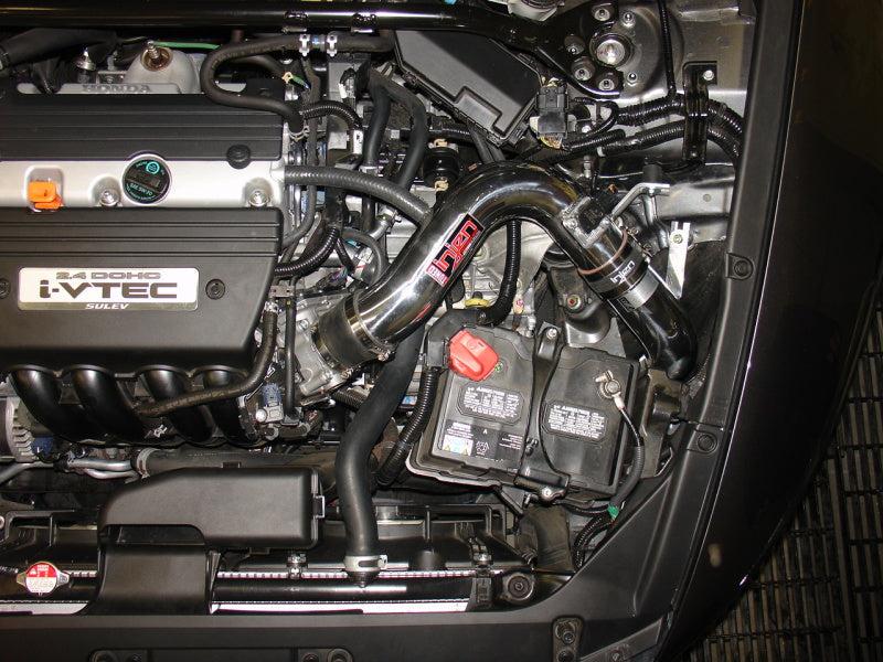 Injen 08-09 Accord Coupe 2.4L 190hp 4cyl. Black Cold Air Intake Injen INJSP1675BLK