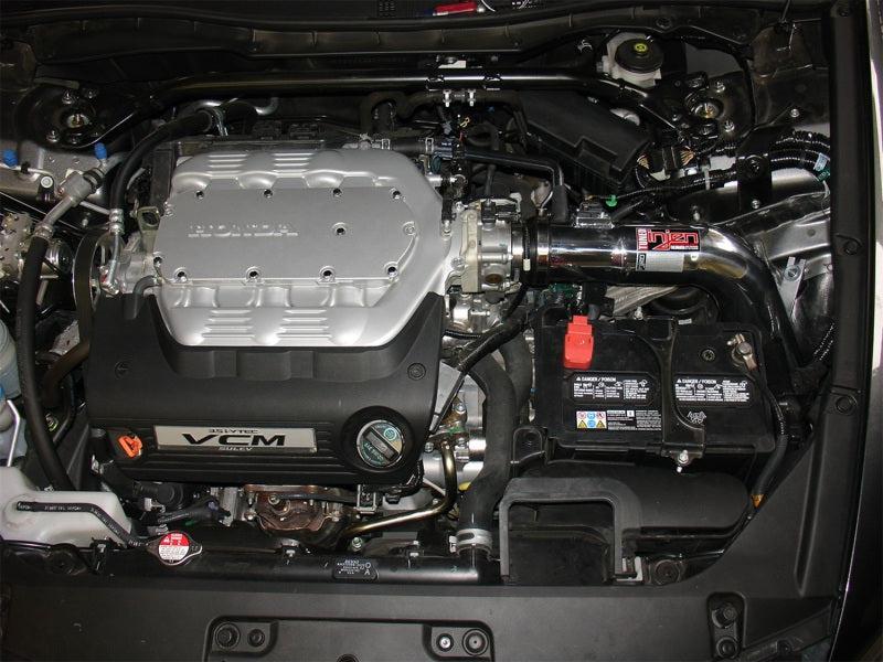 Injen 08-09 Accord Coupe 3.5L V6 Black Cold Air Intake Injen INJSP1685BLK