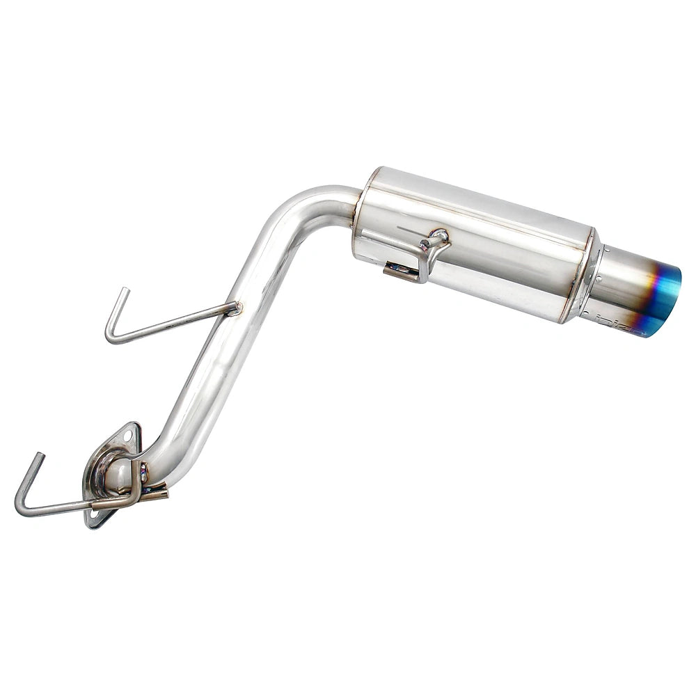 Injen 08-11 Lancer 4cyl  2.0L & 2.4L (All trim levels) 60mm Axle-Back Exhaust - Injen SES1836TT - view 2