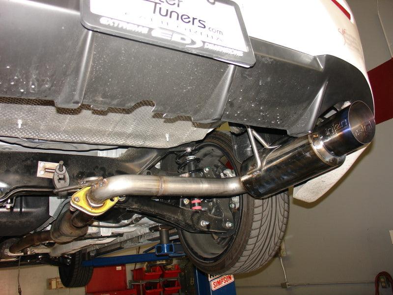 Injen 08-11 Lancer 4cyl  2.0L & 2.4L (All trim levels) 60mm Axle-Back Exhaust - Black Ops Auto Works