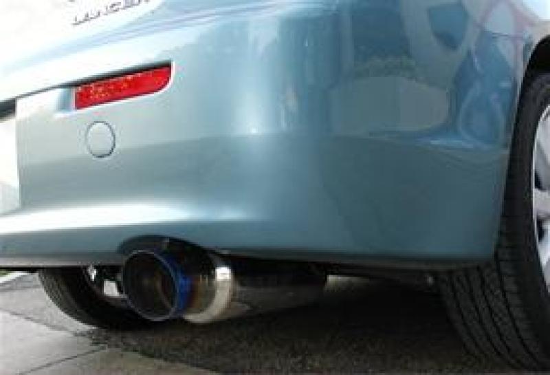 Injen 08-11 Lancer 4cyl  2.0L & 2.4L (All trim levels) 60mm Axle-Back Exhaust - Black Ops Auto Works