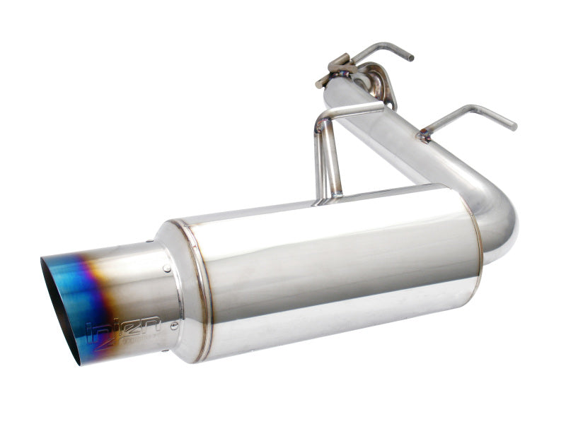 Injen 08-11 Lancer 4cyl 2.0L & 2.4L (All trim levels) 60mm Axle-Back Exhaust Injen INJSES1836TT
