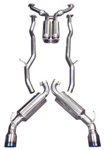 Load image into Gallery viewer, Injen 08-11 Lancer 4cyl 2.0L &amp; 2.4L (All trim levels) 60mm Axle-Back Exhaust Injen INJSES1836TT