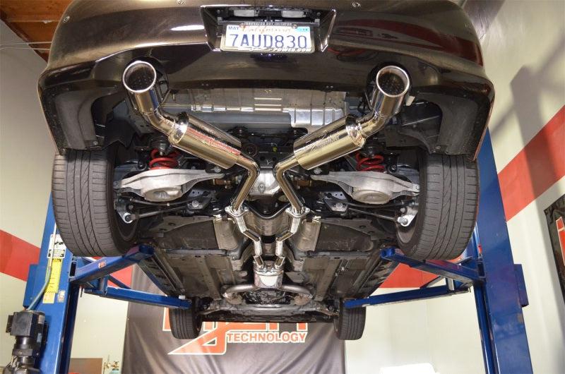 Injen 08-13 Infiniti G37/G37 IPL Coupe 3.7L 76mm Stainless Steel Exhaust w/ Titanium Tips Injen INJSES1997TT