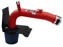 Load image into Gallery viewer, Injen 08-13 Subaru WRX/STi 2.5L (t) Wrinkle Red Cold Air Intake Injen INJSP1204WR