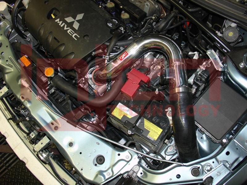 Injen 08-14 Mitsubishi Lancer 2.0L Non Turbo 4 Cyl. Black Cold Air Intake - Black Ops Auto Works