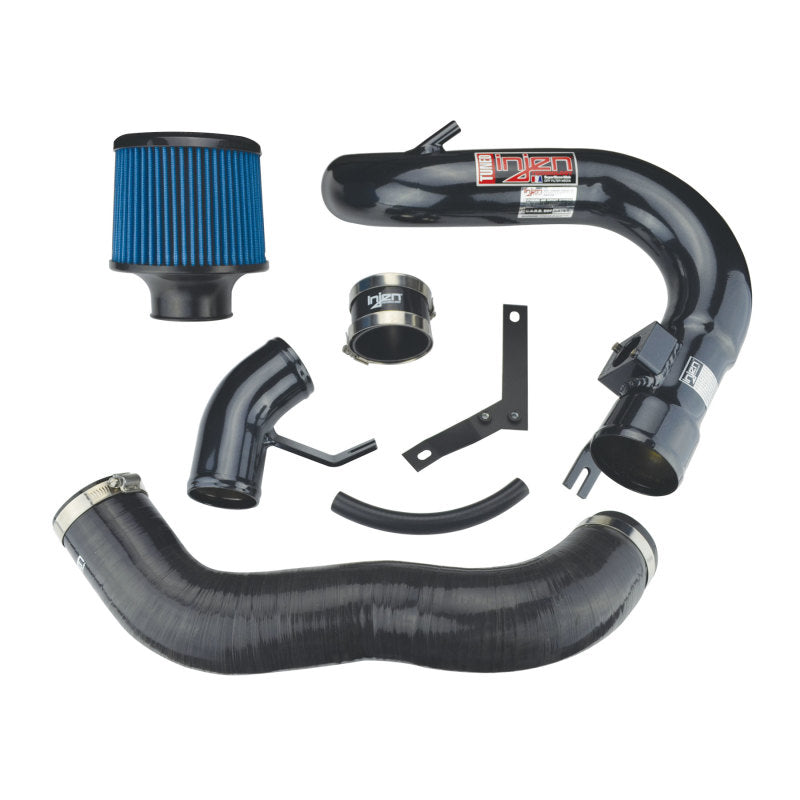 Injen 08-14 Mitsubishi Lancer 2.0L Non Turbo 4 Cyl. Black Cold Air Intake - Black Ops Auto Works