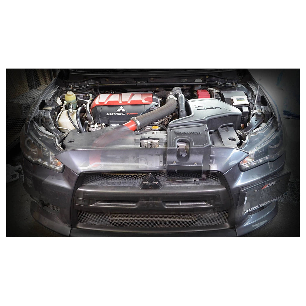 Injen 08-15 Mistsubishi Evo X 2.0L Evolution Intake - Injen EVO1801 - view 3