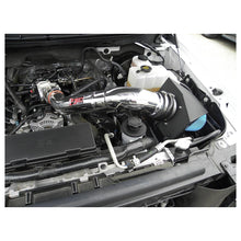 Load image into Gallery viewer, Injen 09-10 Ford F-150 2 valve V8 4.6L Polished Power-Flow Air Intake System - Injen PF9027P - view 3