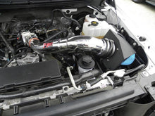 Load image into Gallery viewer, Injen 09-10 Ford F-150 2 valve V8 4.6L Wrinkle Black Power-Flow Air Intake System Injen INJPF9027WB