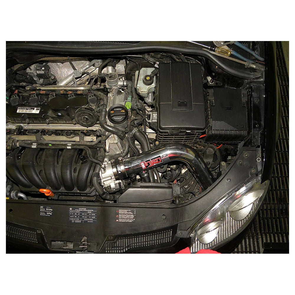 Injen 09-10 VW Golf 2.5L Polished Cold Air Intake w/ MR Tech/Air Fusion/Nano-Fiber Filter (NO MAF) - Injen SP3027P - view 2