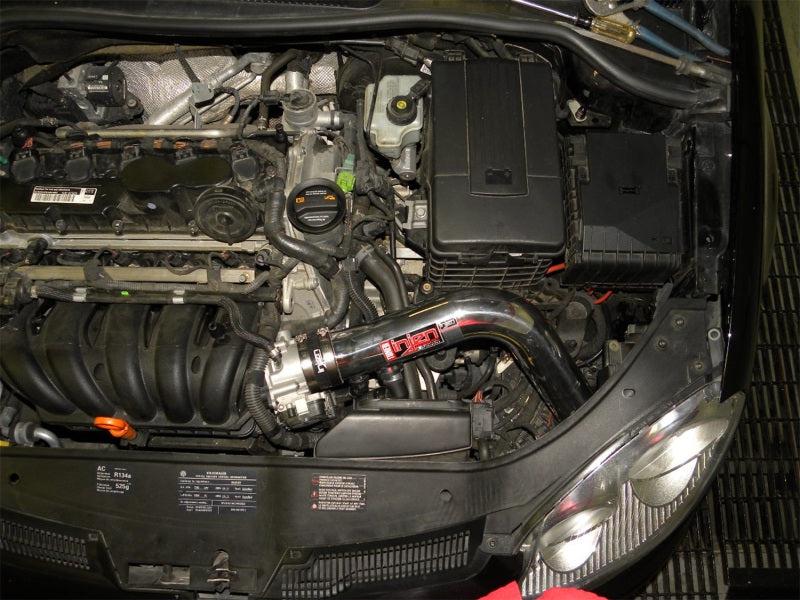 Injen 09-10 VW Golf 2.5L Black Cold Air Intake w/ MR Tech/Air Fusion/Nano-Fiber Filter (NO MAF) - Black Ops Auto Works