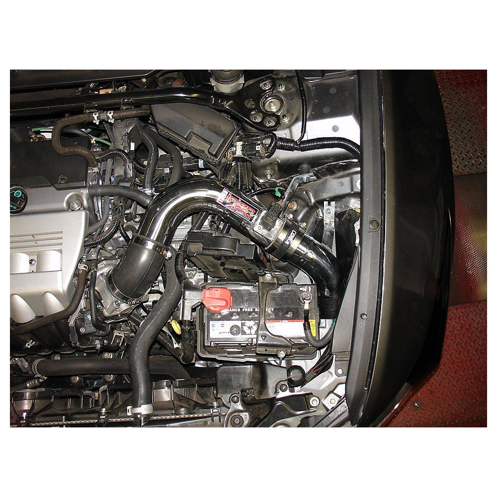 Injen 09-11 Acura TSX 2.4L 4cyl Black Cold Air Intake - Injen SP1432BLK - view 2