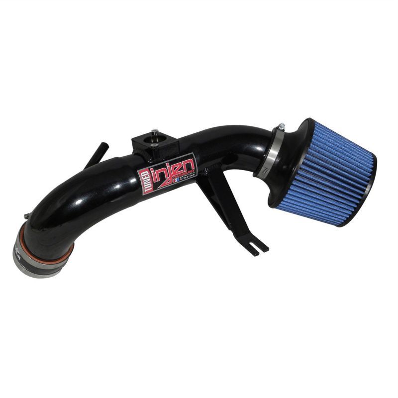 Injen 09-11 Mitsubishi Lancer GTS 2.4L 4 cyl Black Tuned Air Intake - Black Ops Auto Works