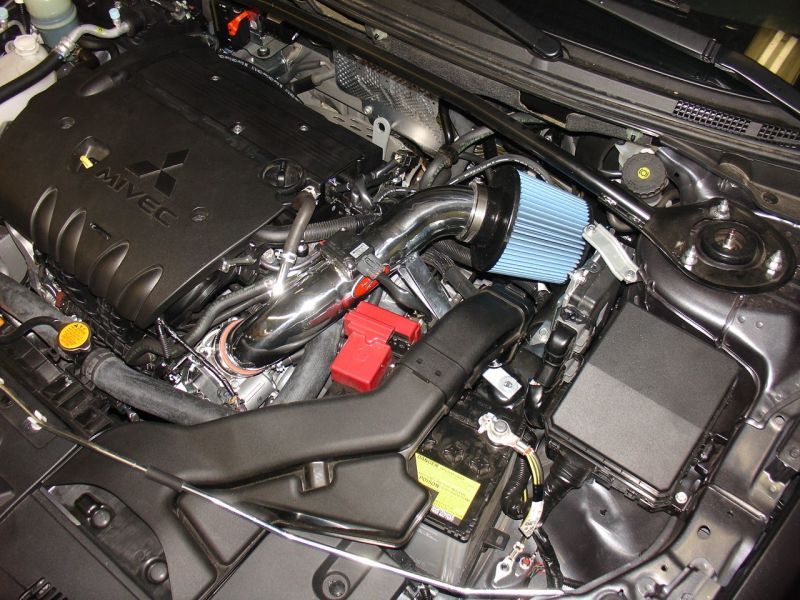 Injen 09-11 Mitsubishi Lancer GTS 2.4L 4 cyl Black Tuned Air Intake Injen INJSP1838BLK
