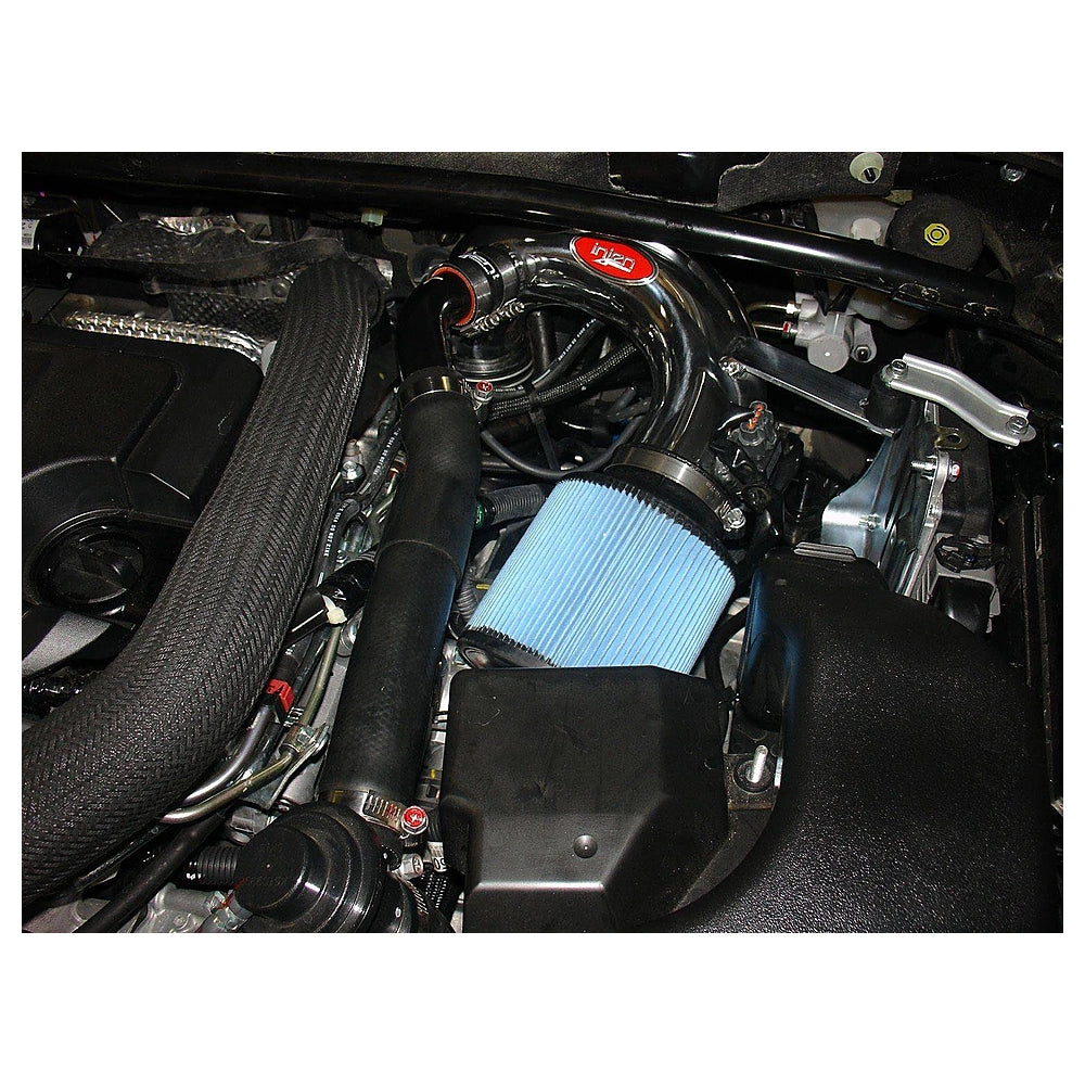 Injen 09-11 Mitsubishi Ralliart 2.0L 4cyl Turbo Polished Tuned Short Ram Intake System w/ MR Tech - Injen SP1839P - view 2