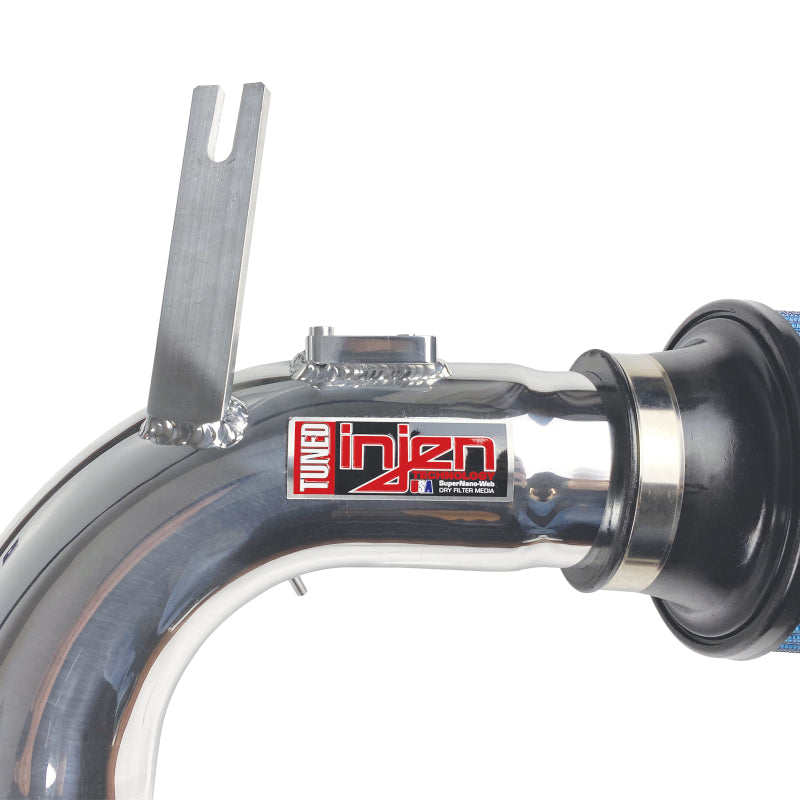 Injen 09-11 Mitsubishi Ralliart 2.0L 4cyl Turbo Polished Tuned Short Ram Intake System w/ MR Tech Injen INJSP1839P