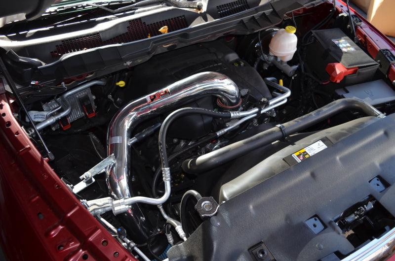 Injen 09-12 Dodge Ram 1500 5.7L V8 Hemi Wrinkle Black Power-Flow Air Intake System w/ MR Tech Injen INJPF8053WB
