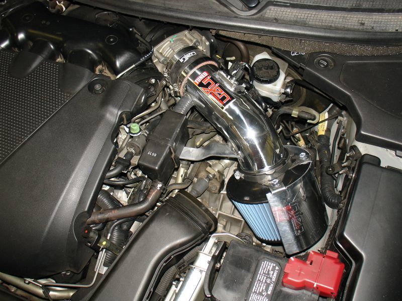 Injen 09-12 Maxima V6 3.5L Polished Short Ram Intake w/ MR Tech/Air Fusion/Heat Shield w/ Brackets Injen INJSP1947P