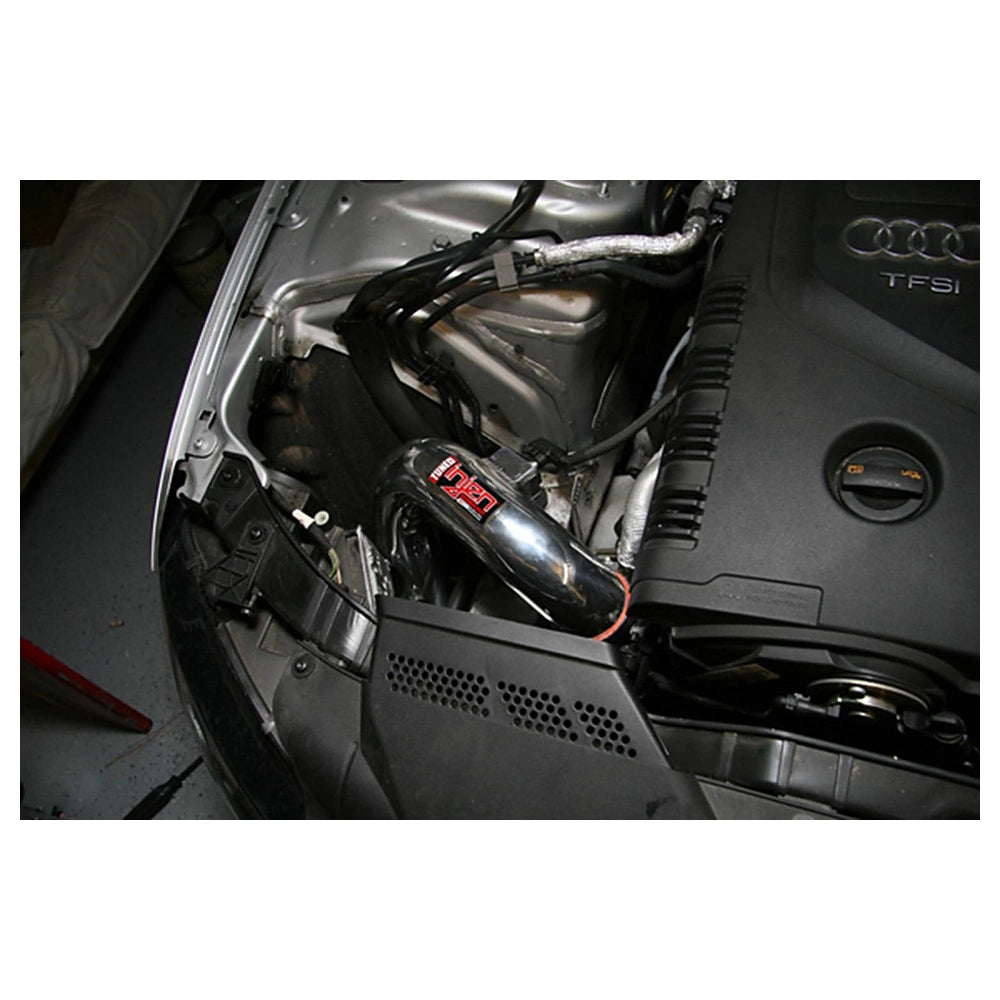 Injen 09-16 Audi A4 2.0L (t) Black Cold Air Intake - Injen SP3080BLK - view 2