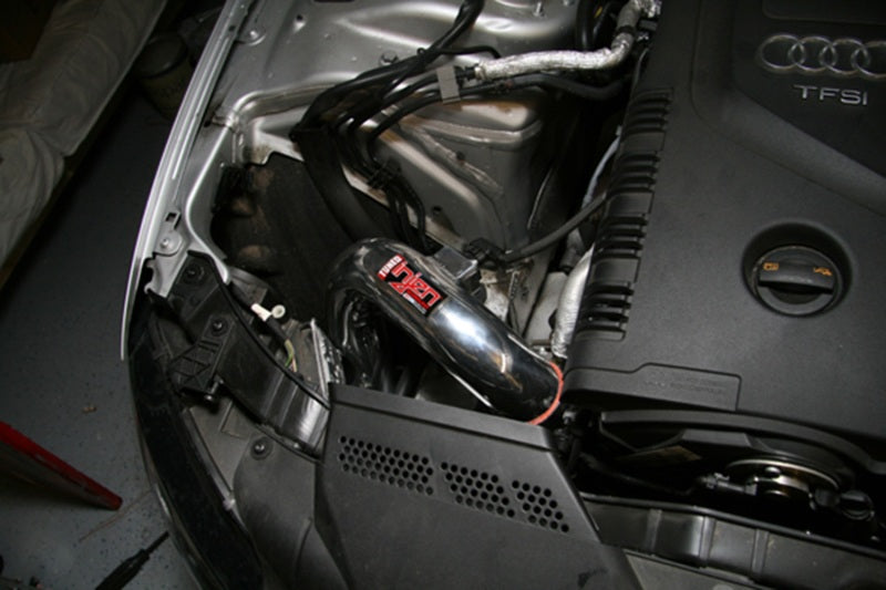 Injen 09-16 Audi A4 2.0L (t) Black Cold Air Intake Injen INJSP3080BLK
