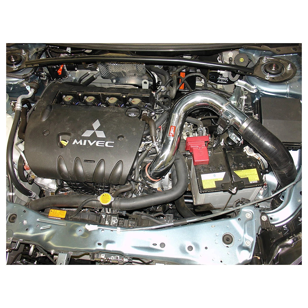 Injen 09-17 Mitsubishi Lancer GTS 2.4L 4 Cyl. Black Cold Air Intake - Injen SP1836BLK - view 2