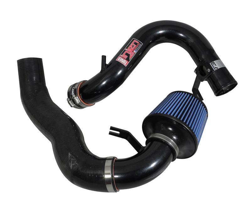 Injen 09-17 Mitsubishi Lancer GTS 2.4L 4 Cyl. Black Cold Air Intake - Black Ops Auto Works