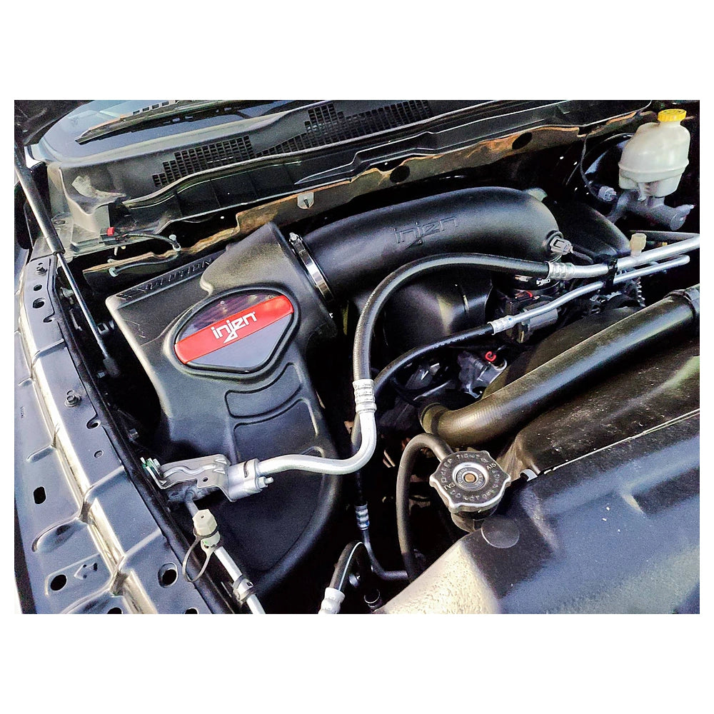 Injen 09-18 Dodge Ram 1500 V8-5.7L Evolution Intake (Oiled) - Injen EVO8100C - view 6
