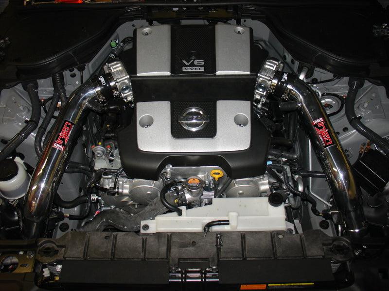 Injen 09-20 Nissan 370Z Black Cold Air Intake Injen INJSP1989BLK