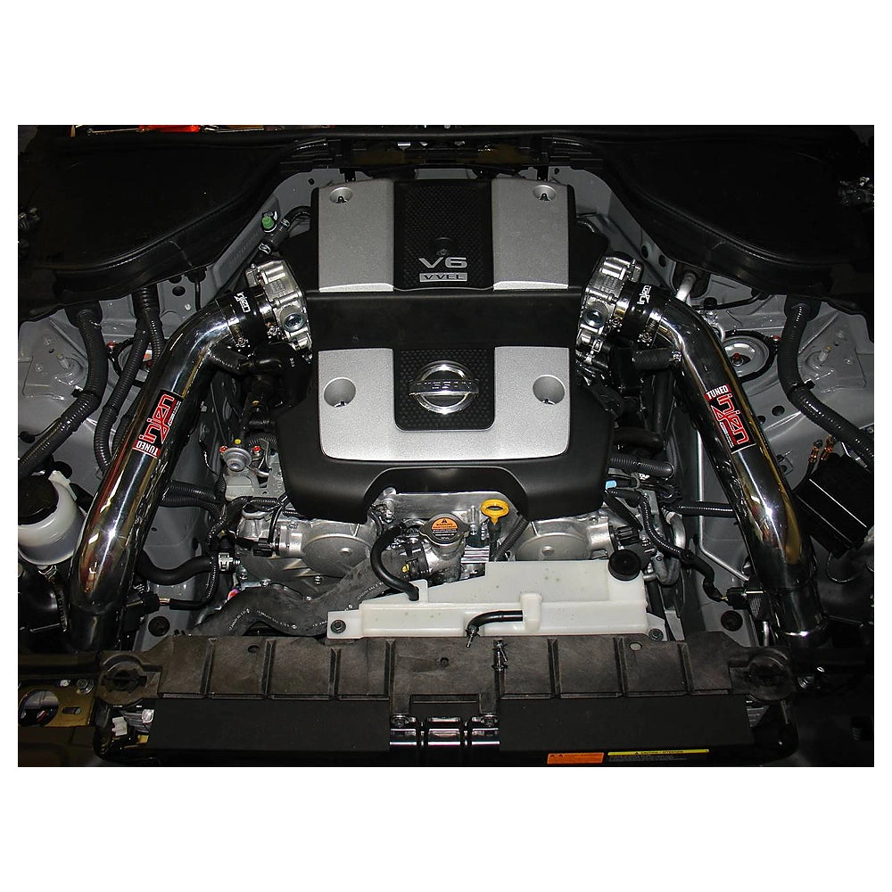 Injen 09-20 Nissan 370Z Black Cold Air Intake - Injen SP1989BLK - view 2