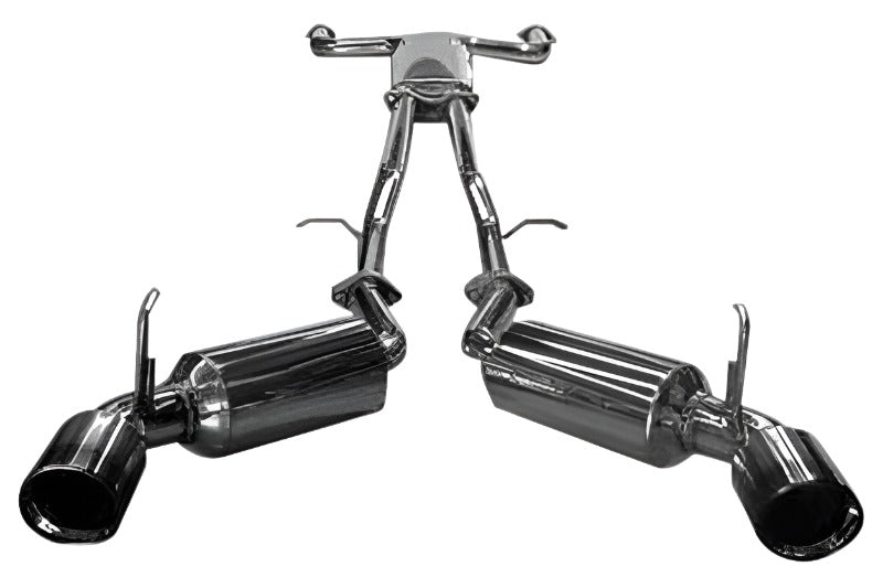 Injen 09-20 Nissan 370Z Dual 60mm SS Cat-Back Exhaust w/ Built In Resonated X-Pipe - Black Ops Auto Works