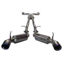 Load image into Gallery viewer, Injen 09-20 Nissan 370Z Dual 60mm SS Cat-Back Exhaust w/ Built In Resonated X-Pipe - Injen SES1989TT