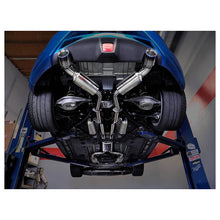 Load image into Gallery viewer, Injen 09-20 Nissan 370Z Dual 60mm SS Cat-Back Exhaust w/ Built In Resonated X-Pipe - Injen SES1989TT - view 2
