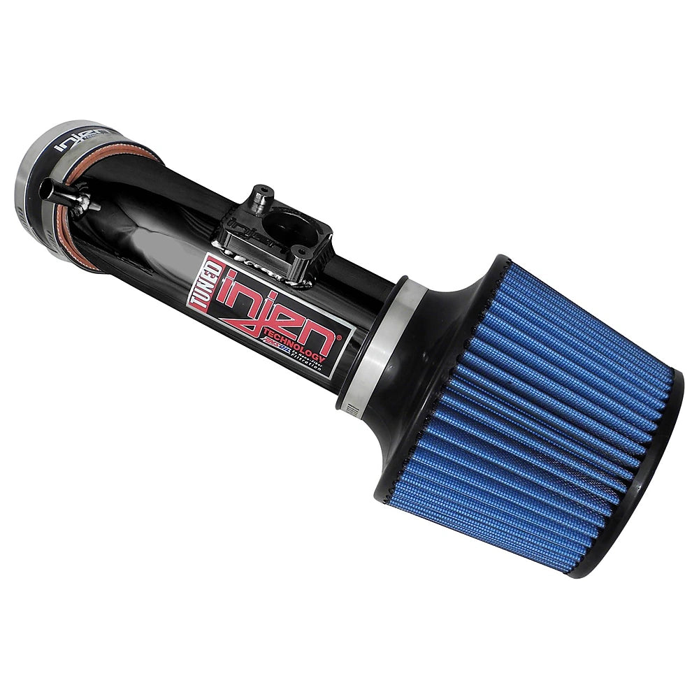 Injen 10-12 Mazda 3 2.5L-4cyl Black Short Ram Intake - Injen SP6067BLK