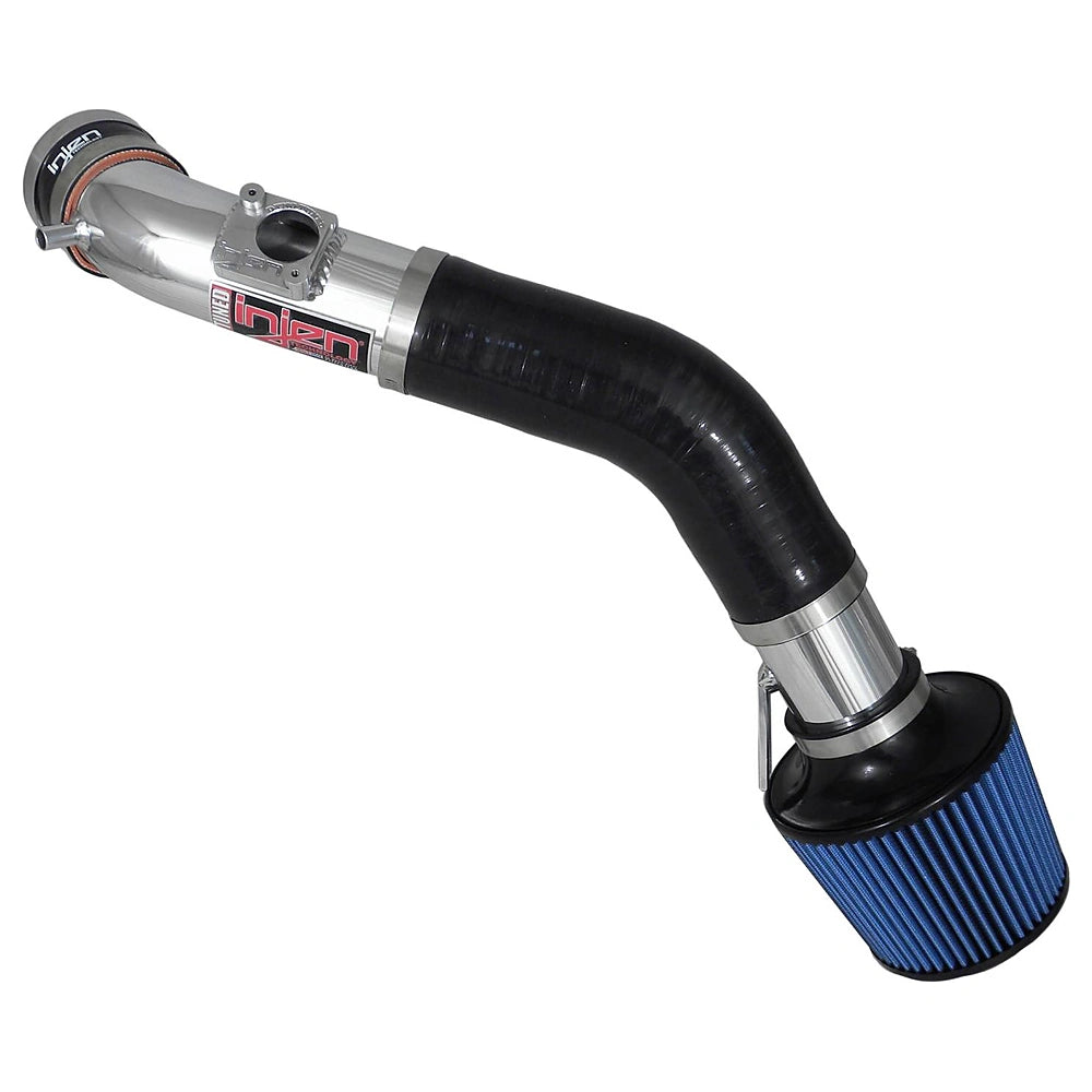 Injen 10-12 Mazda 3 2.5L-4cyl Polished Cold Air Intake w/ Silicone Intake Hose - Injen SP6064P