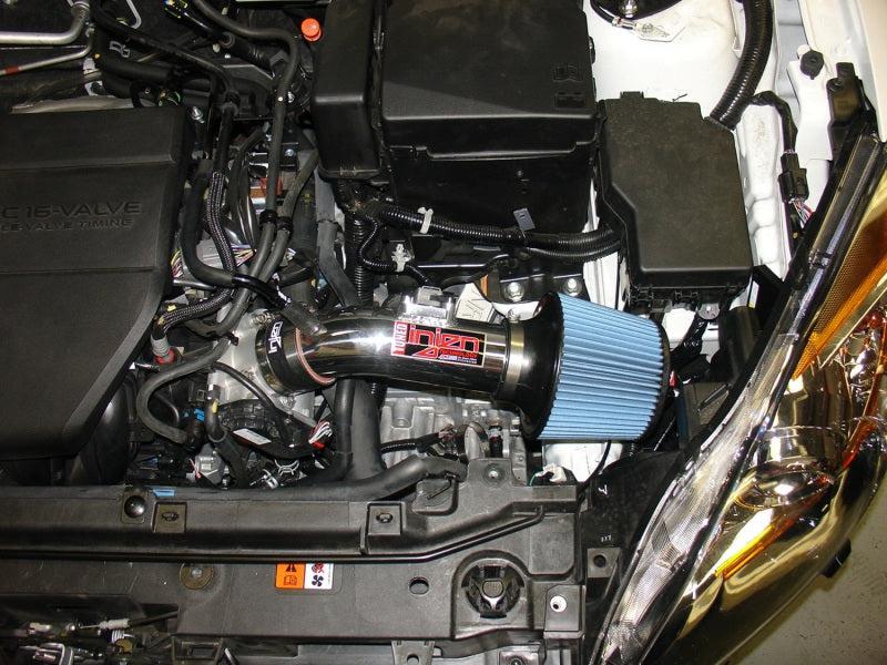 Injen 10-12 Mazda 3 2.5L-4cyl Black Cold Air Intake w/ Silicone Intake Hose Injen INJSP6064BLK
