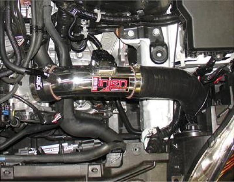 Injen 10-12 Mazda 3 2.5L-4cyl Polished Cold Air Intake w/ Silicone Intake Hose Injen INJSP6064P