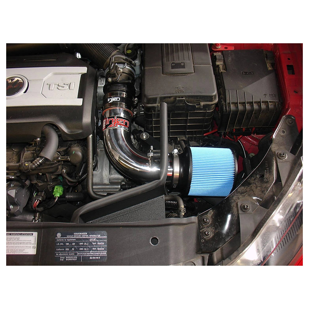 Injen 10-12 VW MK6 GTI 2.0L TSI Black Short Ram Intake w/ Heat Shield - Injen SP3075BLK - view 2