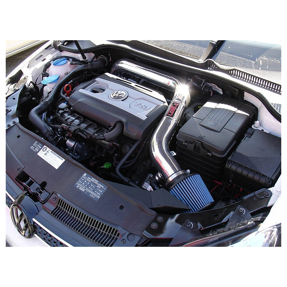 Injen 10-12 VW MKVI GTI 2.0L TSI Polished Cold Air Intake - Injen SP3071P - view 2