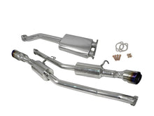 Load image into Gallery viewer, Injen 10-13 Hyundai Genesis Coupe 2.0L(t) 4cyl SS Exhaust w/ 76mm Y-Pipe Resonator/Molded SS Flanges Injen INJSES1386TT