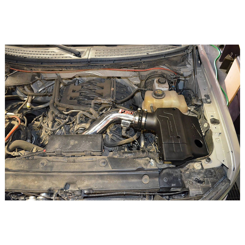 Injen 10-14 Ford F-150 5.0L V8 Evolution Intake - Injen EVO9108 - view 5