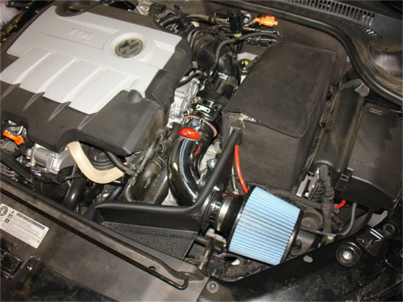 Injen 10-14 VW Golf 2.0L Turbo Diesel Black Tuned Air Intake w/ MR Tech & Super Filter Injen INJSP3009BLK