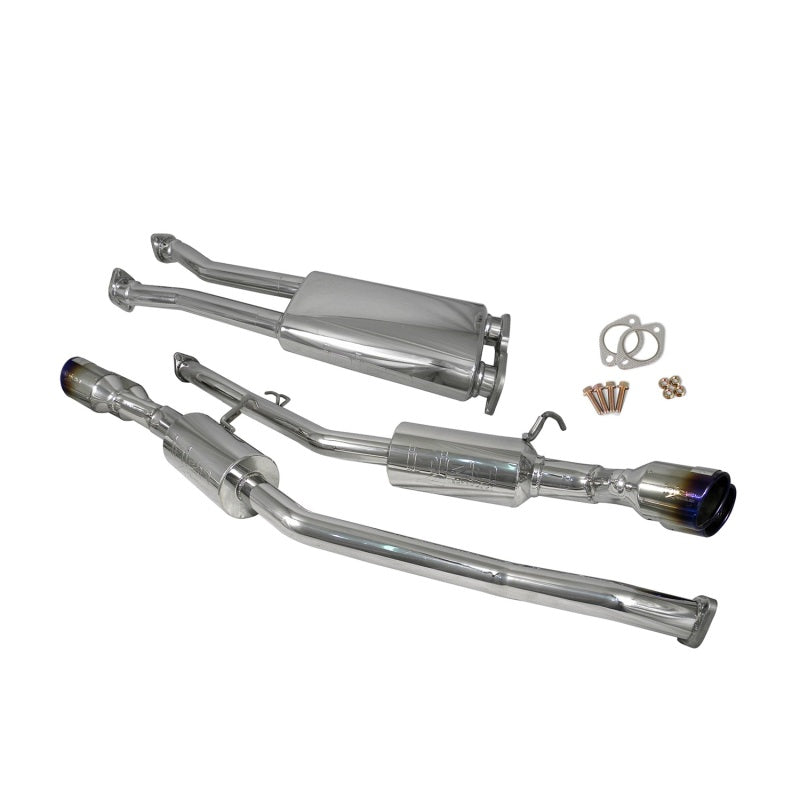 Injen 10-15 Hyundai Genesis Coupe 3.8L V6 SS CB Exhaust w/ Quad Titanium Tips - Black Ops Auto Works