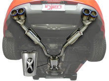 Load image into Gallery viewer, Injen 10-15 Hyundai Genesis Coupe 3.8L V6 SS CB Exhaust w/ Quad Titanium Tips Injen INJSES1390TT