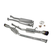 Load image into Gallery viewer, Injen 10-15 Hyundai Genesis Coupe 3.8L V6 SS CB Exhaust w/ Quad Titanium Tips Injen INJSES1390TT