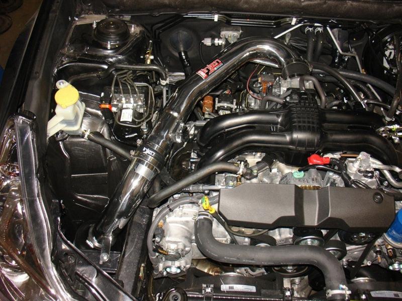 Injen 10-17 Subaru Outback 2.5L 4cyl Black Cold Air Intake w/ MR Tech Injen INJSP1240BLK