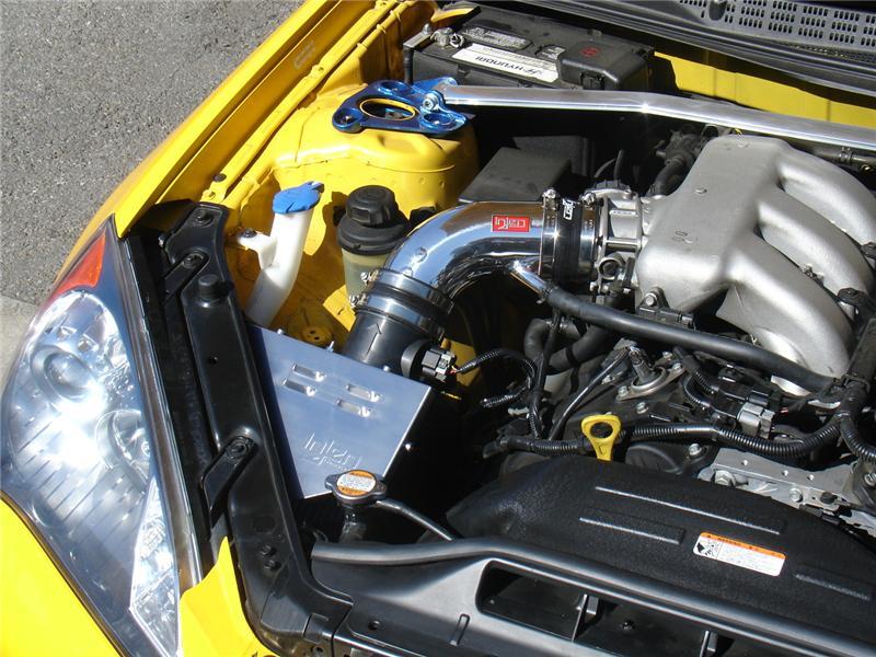 Injen 10 Hyundai Genesis Coupe V6 Polished Short Ram Intake Injen INJSP1391P