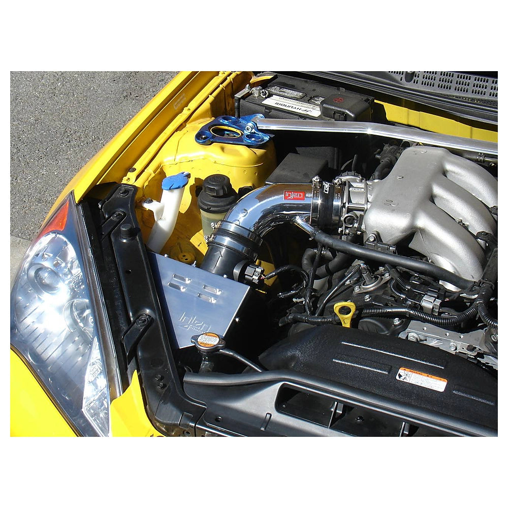 Injen 10 Hyundai Genesis Coupe  V6 Polished Short Ram Intake - Injen SP1391P - view 2